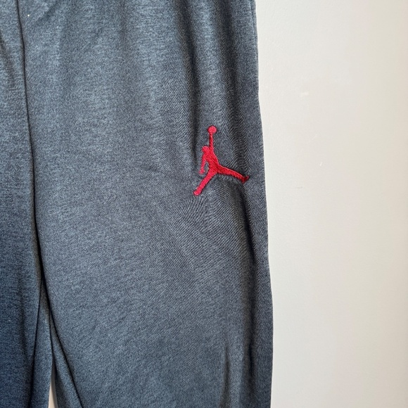 Jordan Air Kids Activewear Jogger Sweatpants Gray Size Large (12-13Y) School‎ - Picture 3 of 12